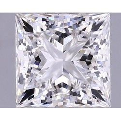 Diament laboratoryjny bezbarwny szlif princess, 1.14ct, VVS2, F, IGI LG618475985